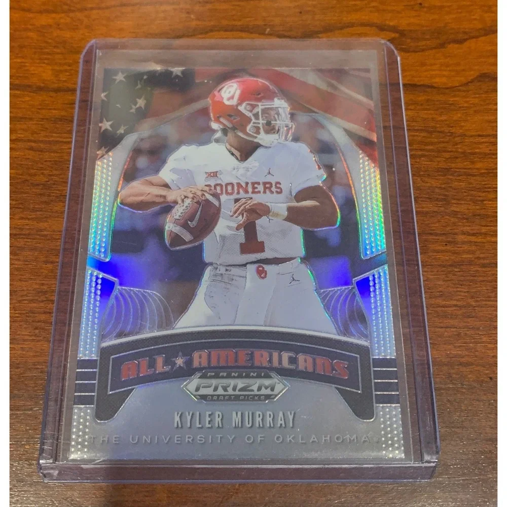 Kyler Murray Silver Prizm‎
